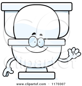 1170307-Waving-Toilet-Mascot